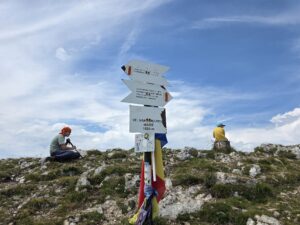 Vanturarita Mare (1885m) – Cel mai scurt traseu catre varf