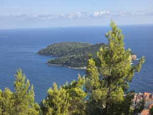 Varful Srd din Dubrovnik, Croatia