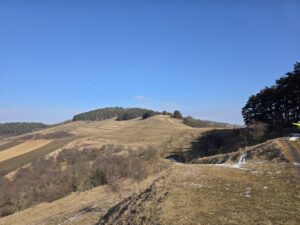 Dealul Cetatii Lempes (704m)