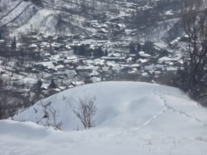 Plimbare pe dealurile din Slanic Prahova